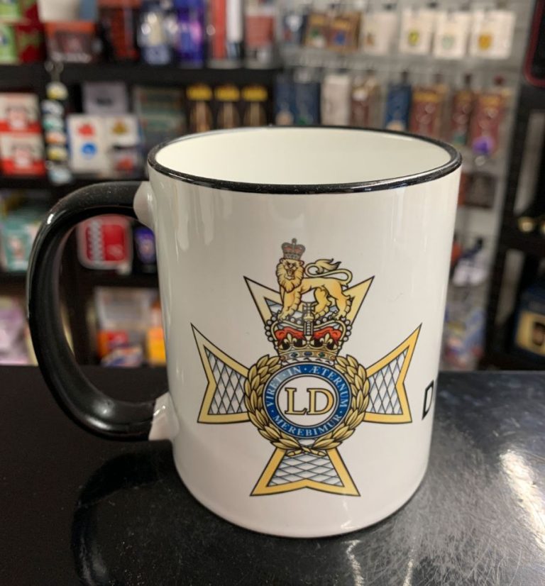 Light Dragoon Guards CoffeeTravel mugs Krazy Gifts