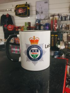 Leicestershire Police Coffee-Travel Mug