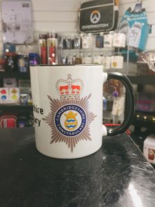 Cambridgeshire Police Coffee-Travel Mugs