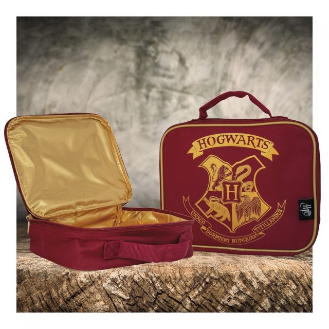 Harry Potter Red Hogwarts Lunch Bag Krazy Gifts