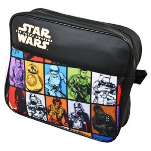 Boy Junior Star Wars Retro Courier Black/Multi Dispatch Bag