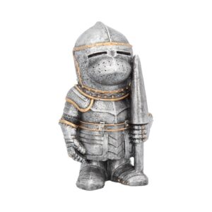 Silver Knight Sir Pokealot Figurine