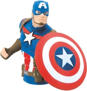 Captain America Bust Bank