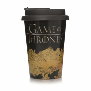 Game of Thrones Huskup Travel Mug – Westeros Map