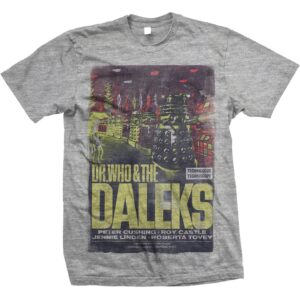 Doctor Who & The Daleks Tee Shirt