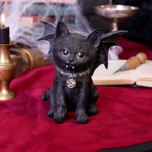Nemesis Now Vampuss Black Bat Cat Figurine