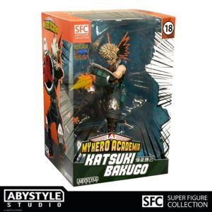 MY HERO ACADEMIA – Figurine “Bakugo AP Shot” x2