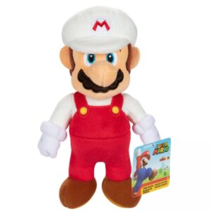 Super Mario – Fire Mario Plushie 24cm