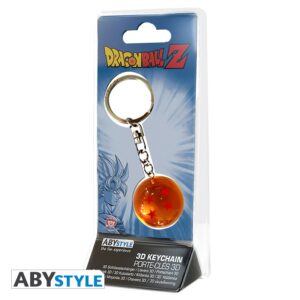 Dragon Ball Z 3D Keychain Dragon Ball