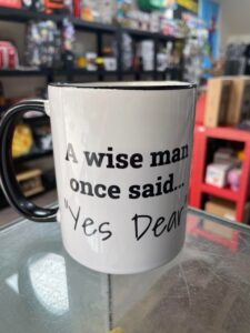 A Wise Man Coffee Mug