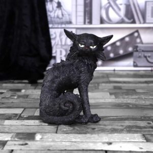 Black Cat Witches Familiar Figure Salem 32.5cm