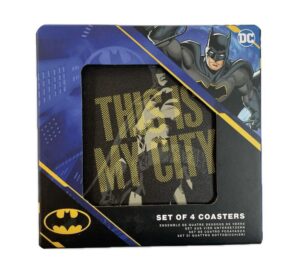 Coasters Set of 4 Ceramic – DC Comics (Gotham City)