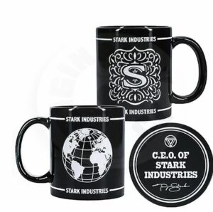 Stark Industries Mug and Coaster