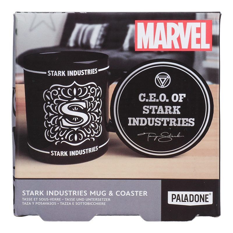 Stark Industries Mug and Coaster - Image 2