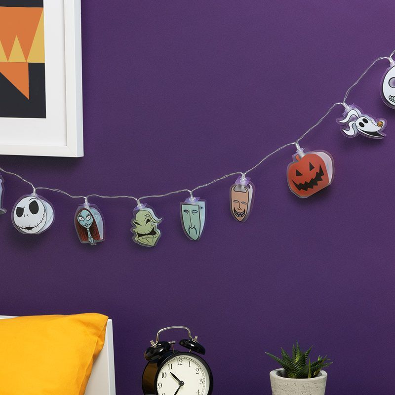 Nightmare Before Christmas Character String Lights - Image 2
