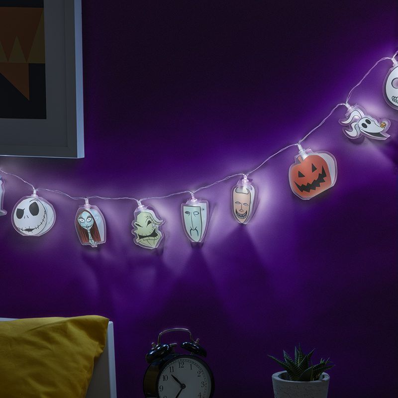 Nightmare Before Christmas Character String Lights - Image 4