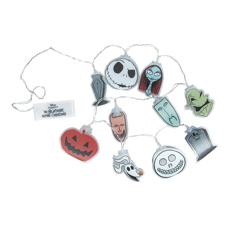 Nightmare Before Christmas Character String Lights - Image 3