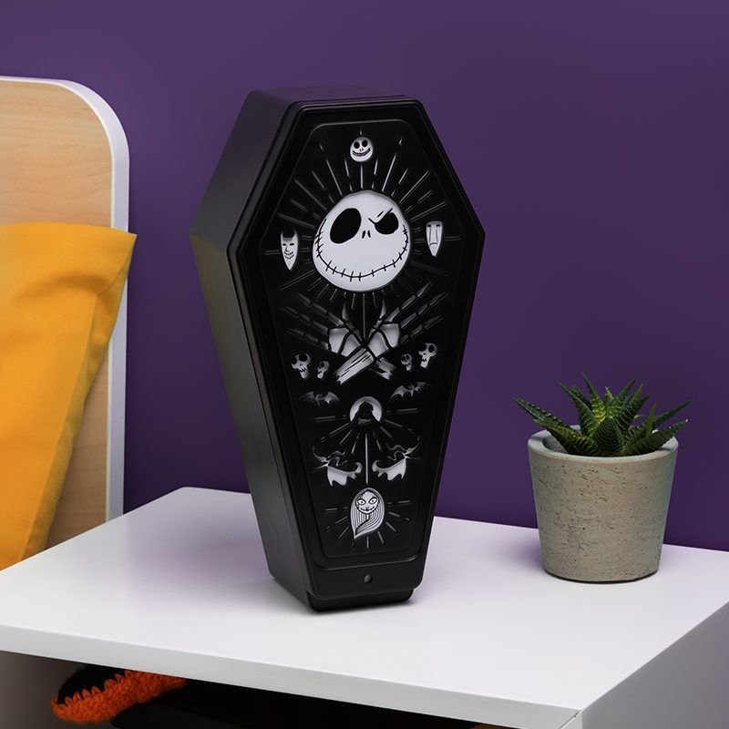 Nightmare Before Christmas Coffin 3D Light - Image 3