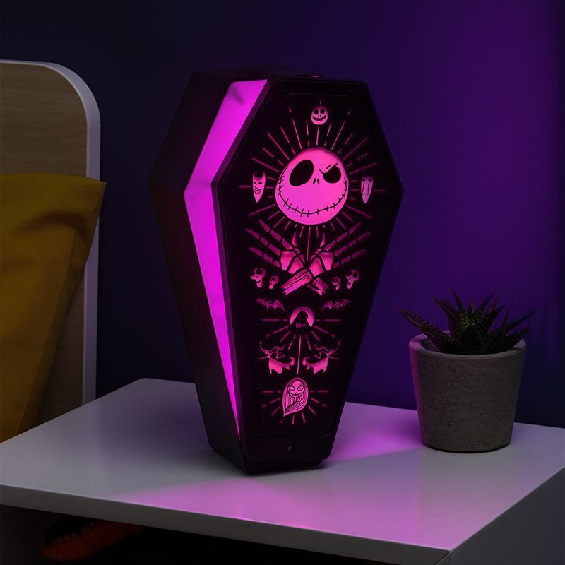 Nightmare Before Christmas Coffin 3D Light - Image 2