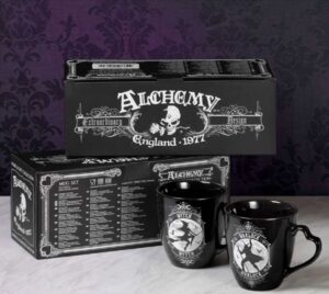 Witch & Warlock Couple Mug Set