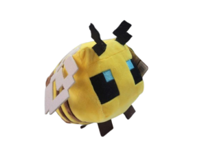Minecraft Bee Plush