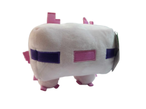 Minecraft Axolotl Plush