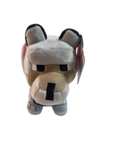 Minecraft Wolf Plush