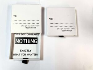 Nothing Gift Box