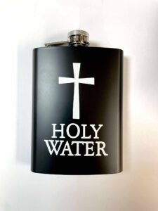 Holy Water Hip Flask