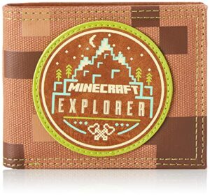 Minecraft Explores Wallet