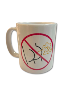 No Farting Coffee Mug