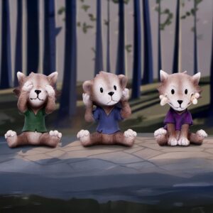 Three Wise Werewolf