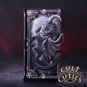 Moon of Lucifly Embossed Purse