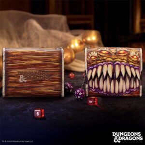 Dungeons & Dragons Mimic Wallet