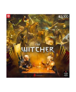 Good Loot The Witcher Playing Gwent 1000 Piece Jigsaw Puzzle