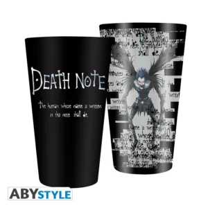 Death Note Ryuk 400ml Glass